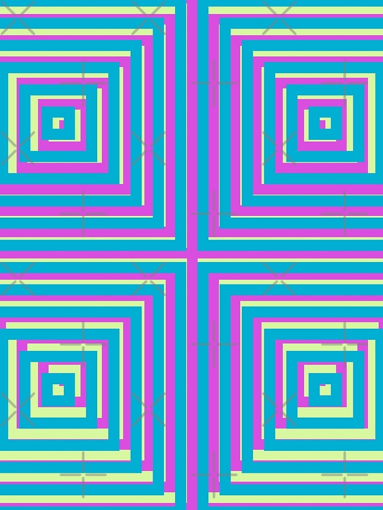 Vaporwave Pattern by hashnan21 T-Shirts, Hoodie, Sweatshirt | BlankRebels.com (Image 2)