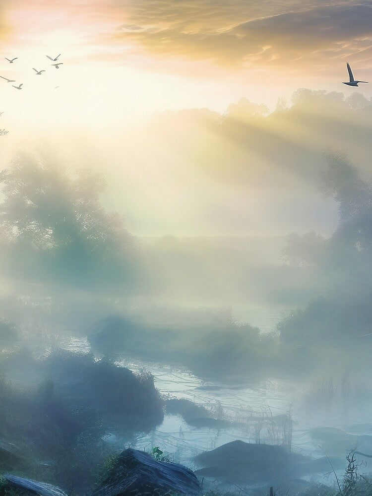 Landscape: A New Dawn by MoodMedley T-Shirts, Hoodie, Sweatshirt | BlankRebels.com (Image 2)