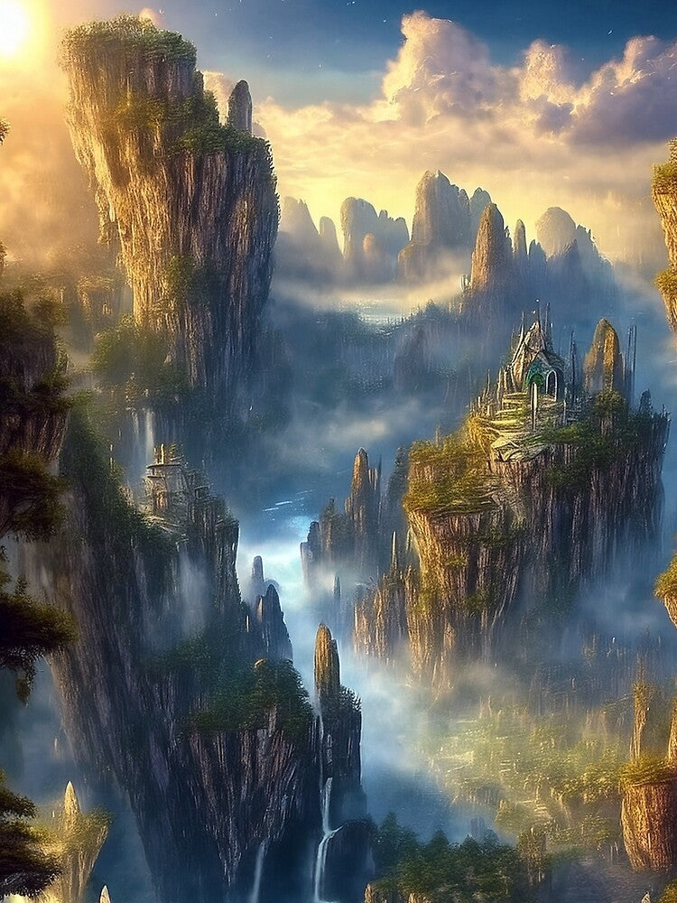 Ancient Enchantment - Fantasy Designs by RockitBaby T-Shirts, Hoodie, Sweatshirt | BlankRebels.com (Image 2)