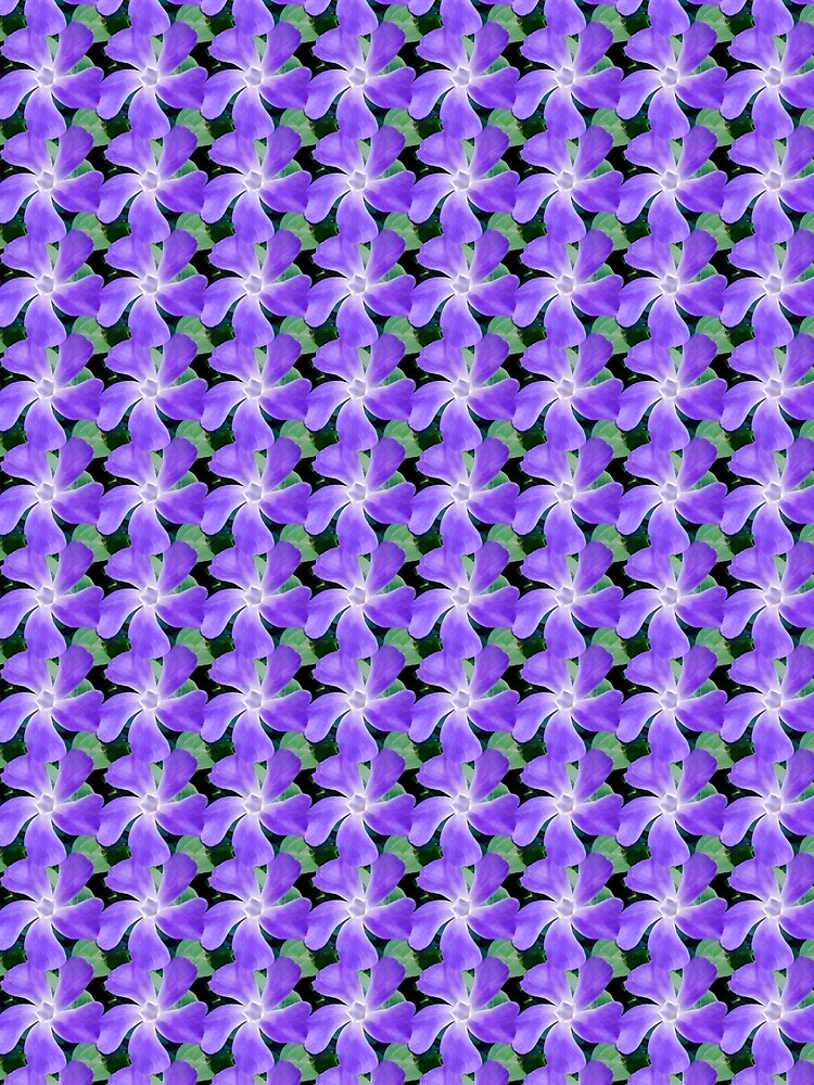 Periwinkle pattern by LittleBettyMakes T-Shirts, Hoodie, Sweatshirt | BlankRebels.com (Image 2)