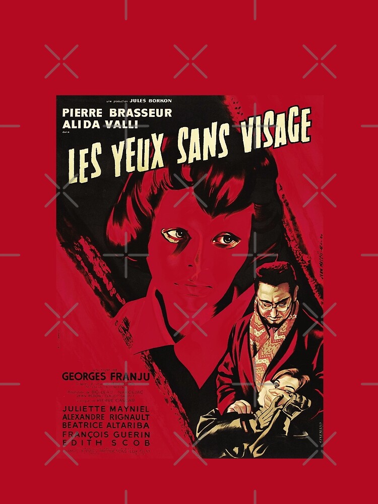 Vintage Movie Poster Eyes without a face by retoro-kun