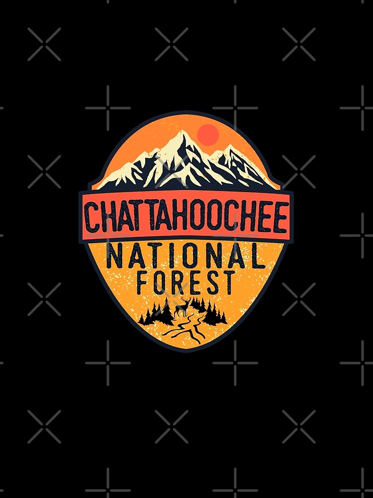 Chattahoochee national forest-Vintage by Nature-mark T-Shirts, Hoodie, Sweatshirt | BlankRebels.com (Image 2)