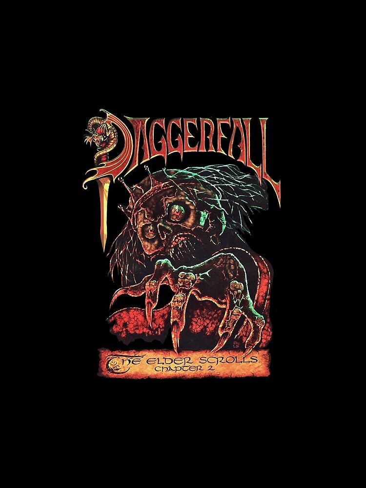 Daggerfall by symonebayan T-Shirts, Hoodie, Sweatshirt | BlankRebels.com (Image 2)