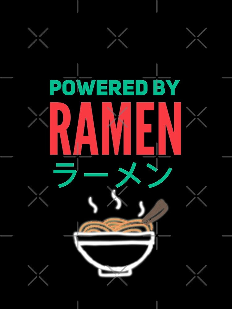 Powered by Ramen by mwebba2005 T-Shirts, Hoodie, Sweatshirt | BlankRebels.com (Image 2)