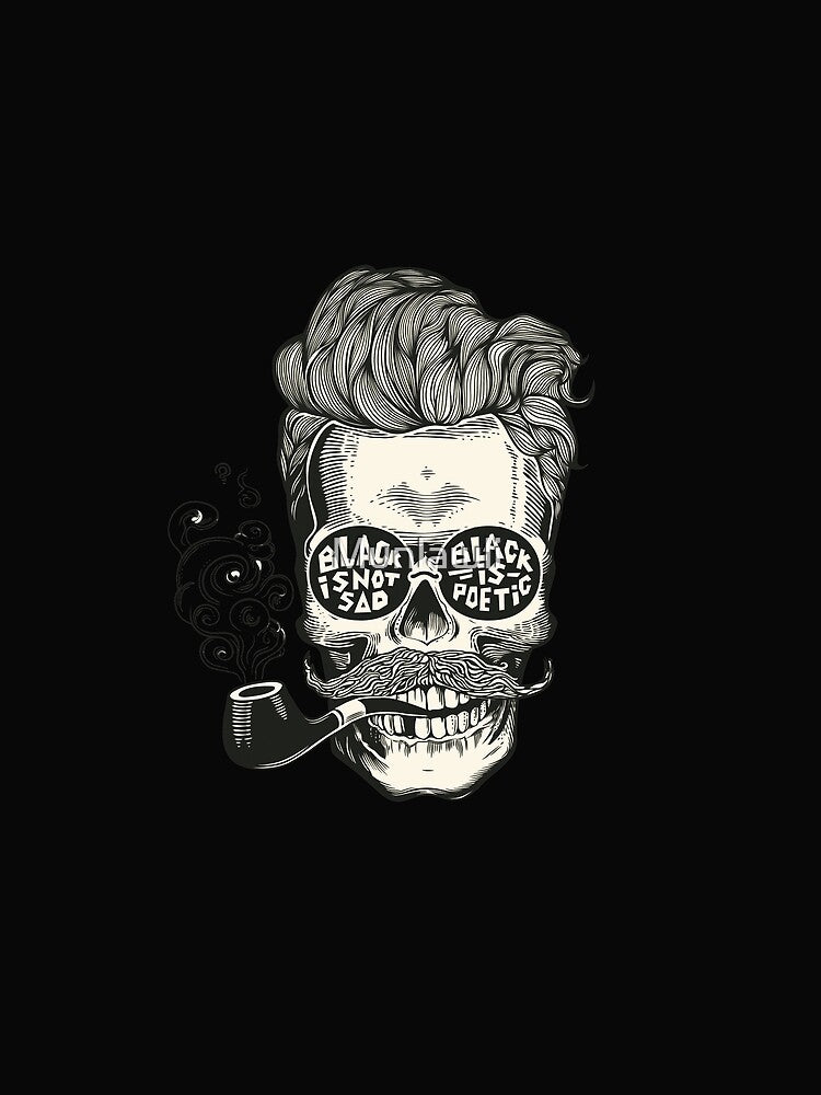 Skull Style by Munlawli T-Shirts, Hoodie, Sweatshirt | BlankRebels.com (Image 2)