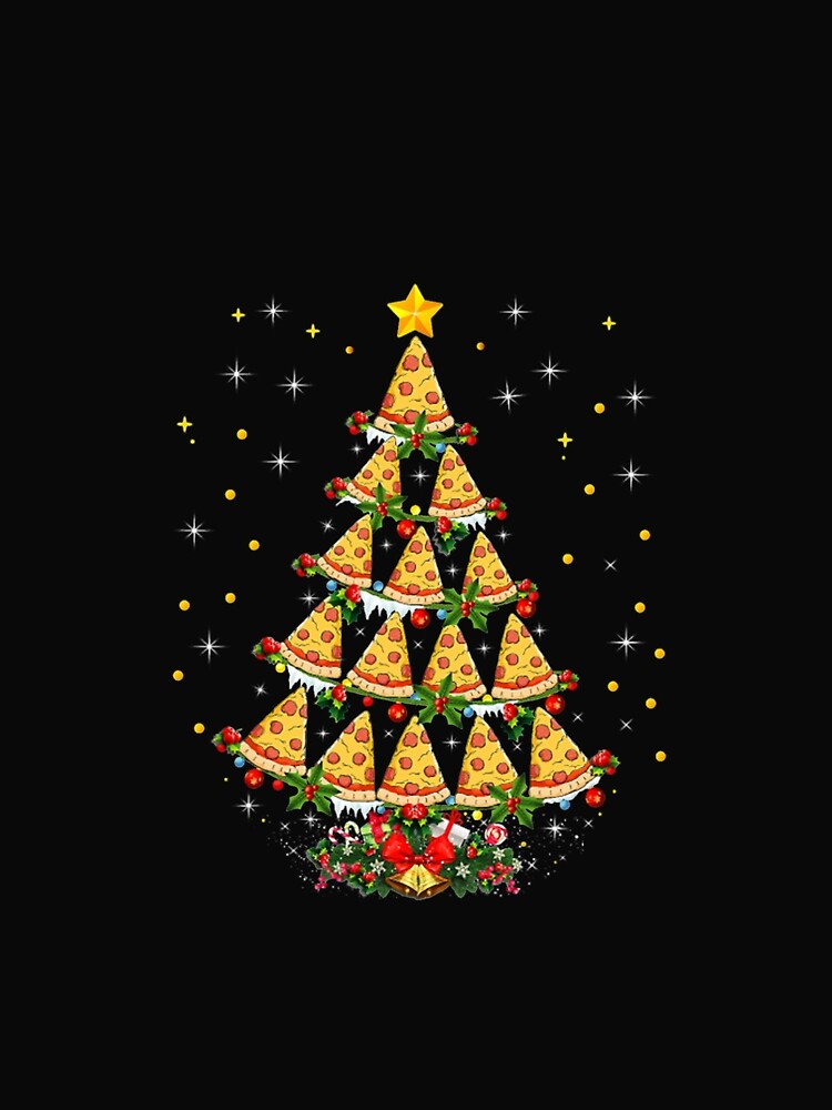 Pizza Fast Food Christmas by ClamenTaon T-Shirts, Hoodie, Sweatshirt | BlankRebels.com (Image 2)
