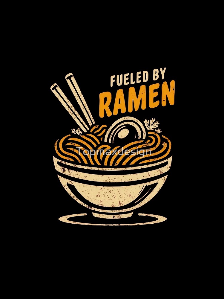 Fueled By Ramen by Topmaxdesign T-Shirts, Hoodie, Sweatshirt | BlankRebels.com (Image 2)