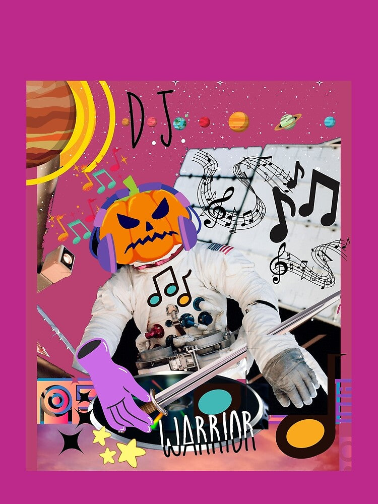 Copy of dj warrior by Flirt-Teez T-Shirts, Hoodie, Sweatshirt | BlankRebels.com (Image 2)