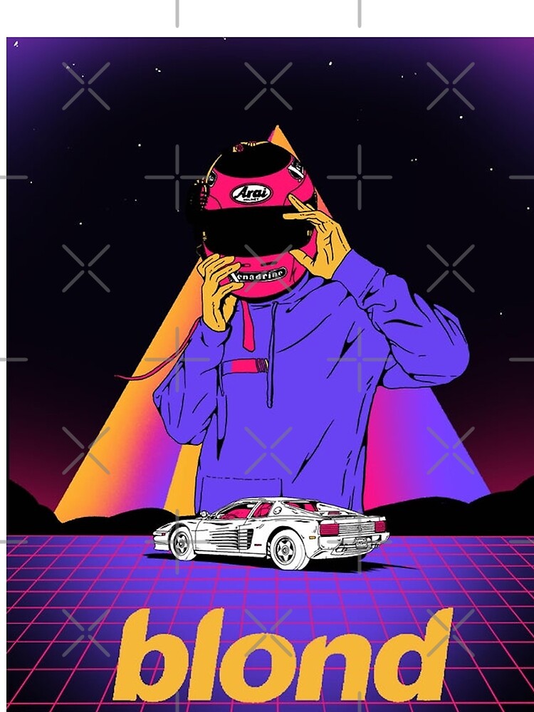 Frank Ocean White Ferrari Poster by JoeMahoney T-Shirts, Hoodie, Sweatshirt | BlankRebels.com (Image 2)
