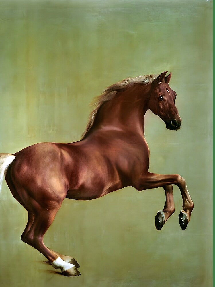 George Stubbs - Whistlejacket by Jon-Baran T-Shirts, Hoodie, Sweatshirt | BlankRebels.com (Image 2)