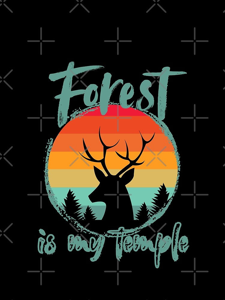 Forest is my temple by Silvernuit T-Shirts, Hoodie, Sweatshirt | BlankRebels.com (Image 2)