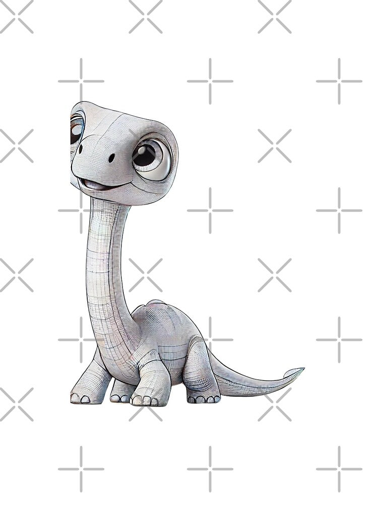Sketch Style Brachiosaurus by Sillytoe T-Shirts, Hoodie, Sweatshirt | BlankRebels.com (Image 2)