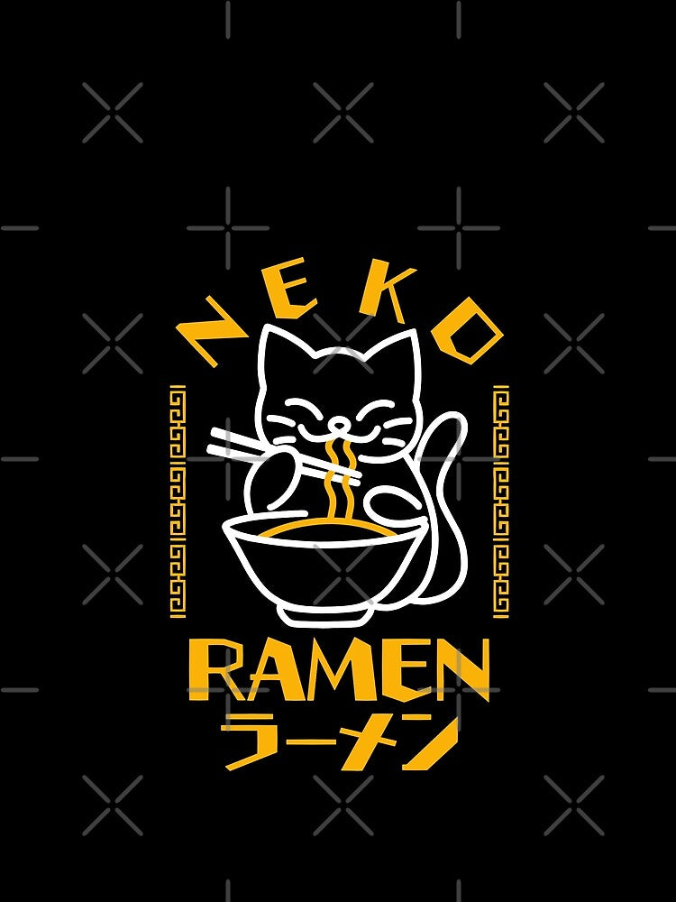 Neko Ramen 2 by Musashi1996Art T-Shirts, Hoodie, Sweatshirt | BlankRebels.com (Image 2)