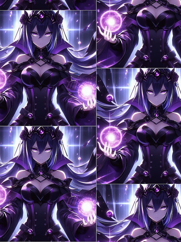 Holding the Darkness Female by darkaianimation T-Shirts, Hoodie, Sweatshirt | BlankRebels.com (Image 2)