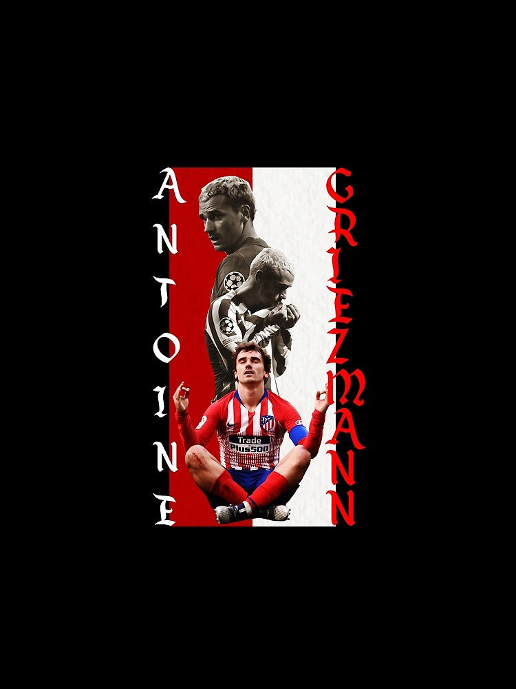 Antoine Griezmann Soccer Portrait Poster Style by Josphinerron T-Shirts, Hoodie, Sweatshirt | BlankRebels.com (Image 2)