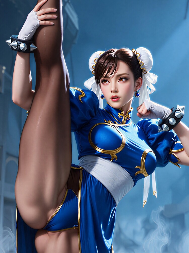 Chun-Li Street Fighter wallpaper by Planet Utoppia