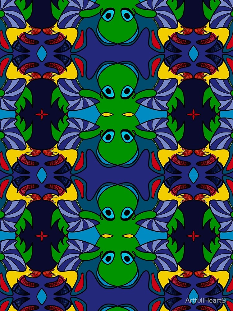 Octopus Parade by ArtfullHeart9
