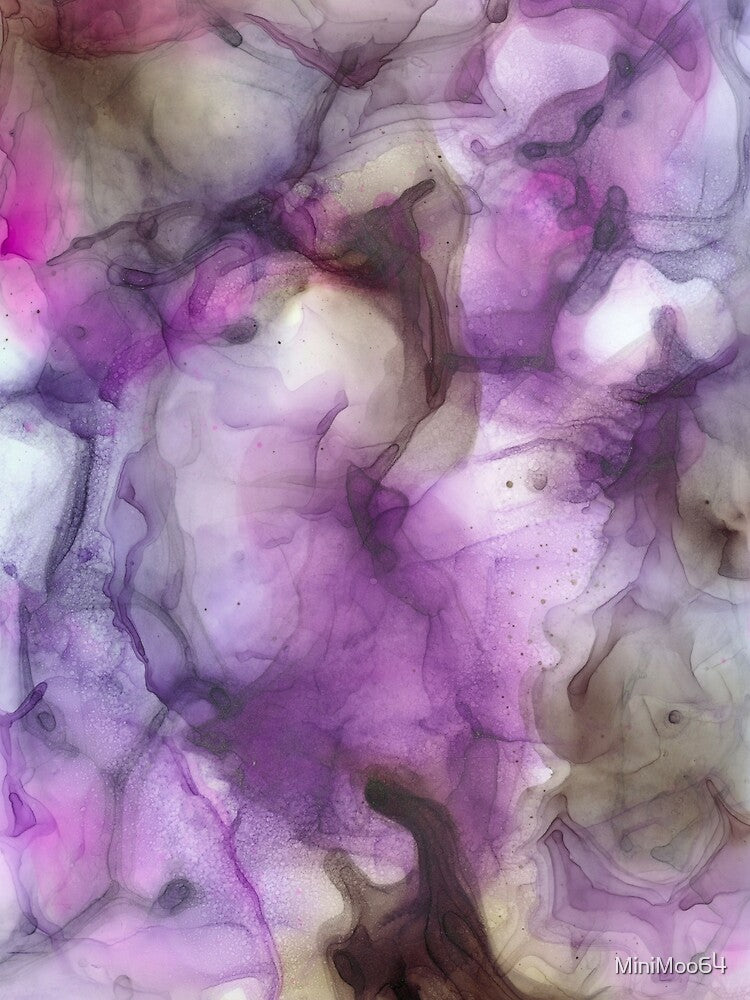 Alcohol Ink Pattern 37 by MiniMoo64