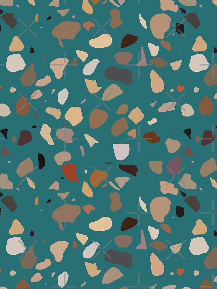 Terrazzo Pattern by virilamissa T-Shirts, Hoodie, Sweatshirt | BlankRebels.com (Image 2)