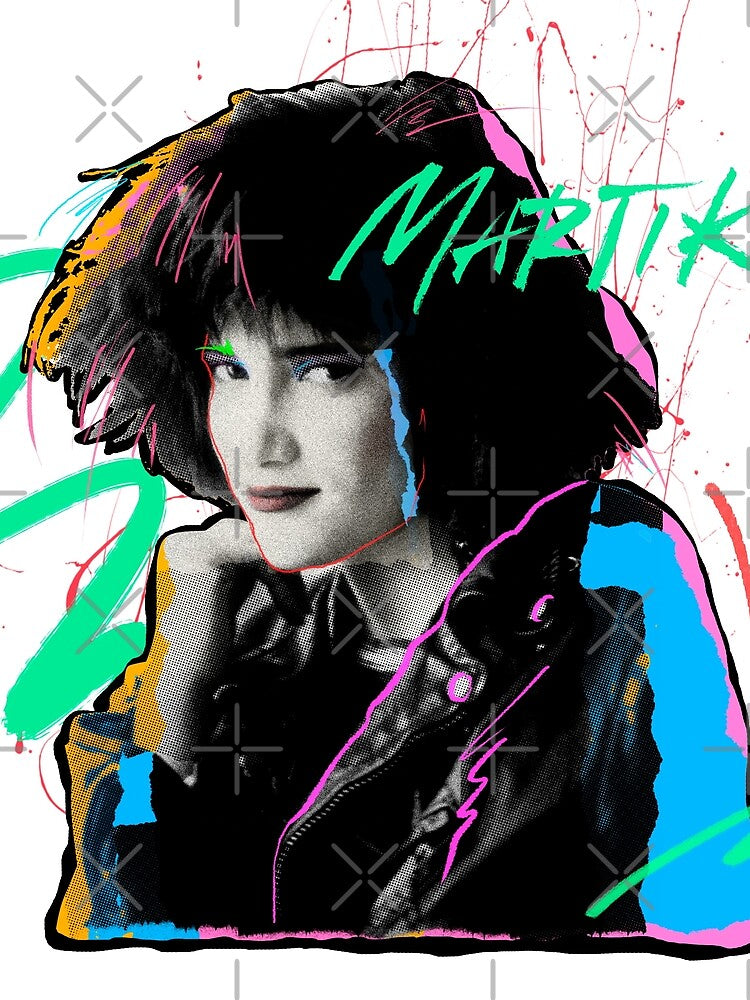 MARTIK 80S STYLE COLORS by DiscoDiscoMx T-Shirts, Hoodie, Sweatshirt | BlankRebels.com (Image 2)