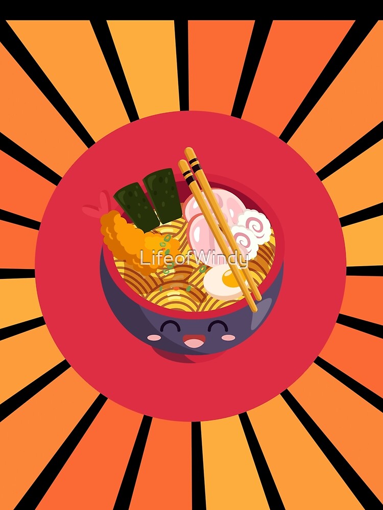 Ramen Lovers by LifeofWindy T-Shirts, Hoodie, Sweatshirt | BlankRebels.com (Image 2)