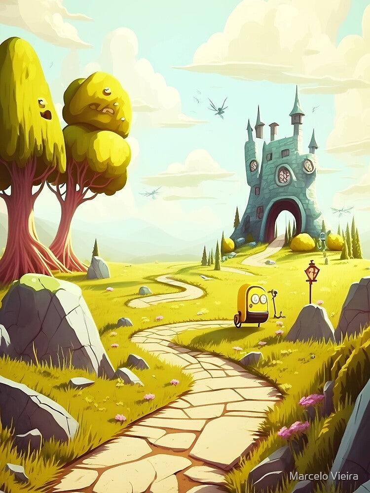 Adventure Landscape by Marcelo Vieira T-Shirts, Hoodie, Sweatshirt | BlankRebels.com (Image 2)
