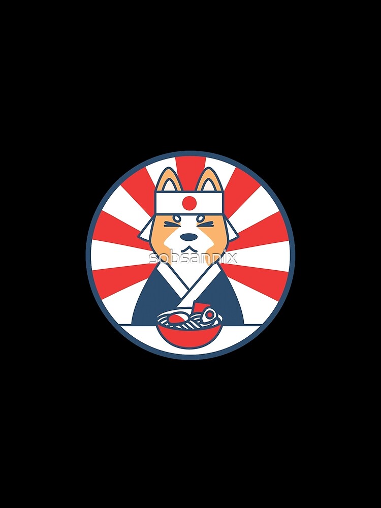 Inu Ramen Time by sobsannix T-Shirts, Hoodie, Sweatshirt | BlankRebels.com (Image 2)