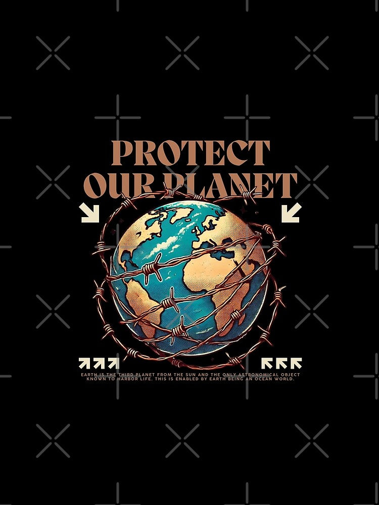 Protect our planet by Peerless-Prime T-Shirts, Hoodie, Sweatshirt | BlankRebels.com (Image 2)