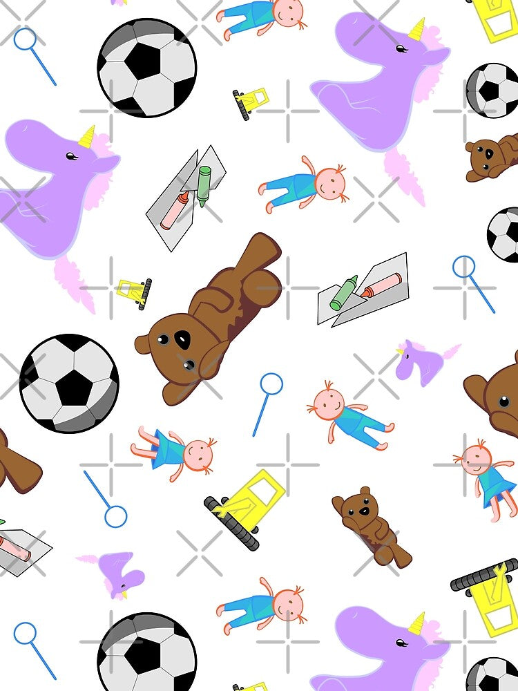 Kids Toys pattern by KatLDesigns