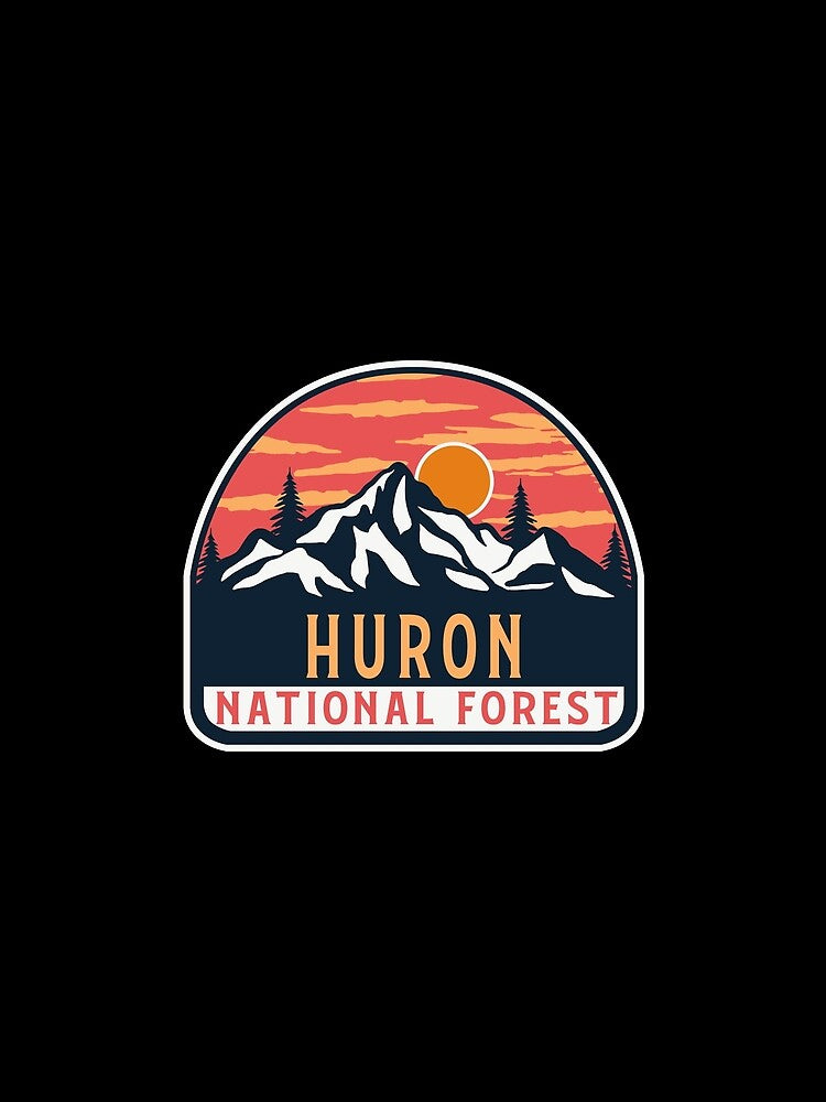 Huron National Forest by nature-space T-Shirts, Hoodie, Sweatshirt | BlankRebels.com (Image 2)