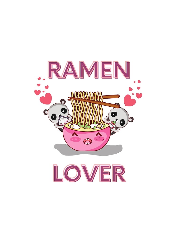 ramen lover by Bizarro23 T-Shirts, Hoodie, Sweatshirt | BlankRebels.com (Image 2)