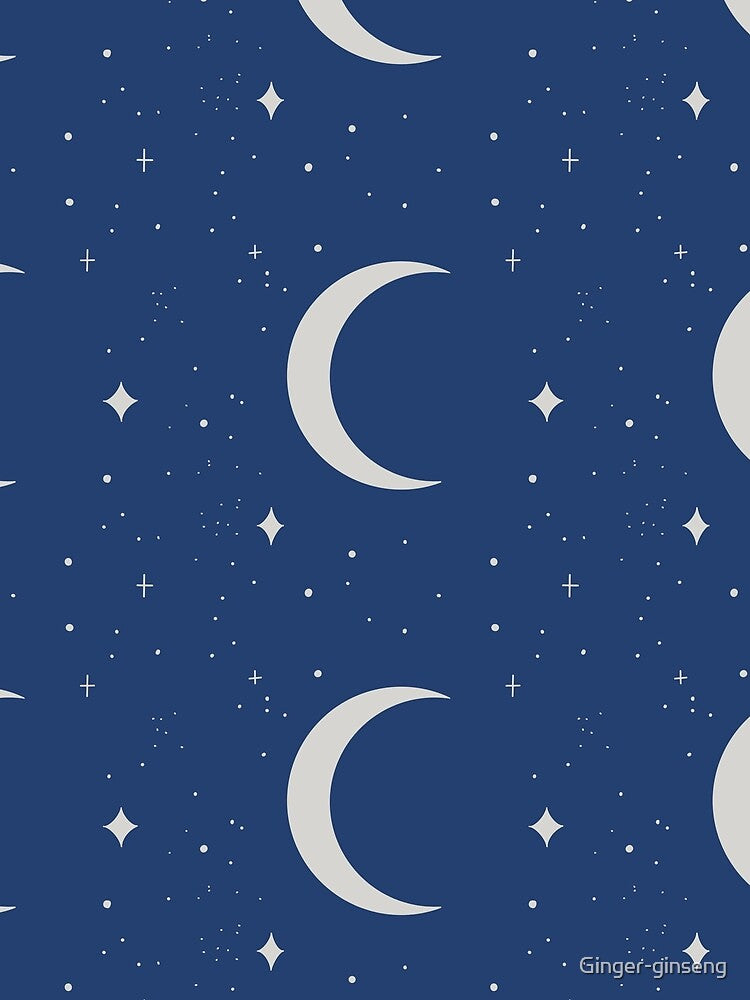 Moon pattern by Ginger-ginseng T-Shirts, Hoodie, Sweatshirt | BlankRebels.com (Image 2)