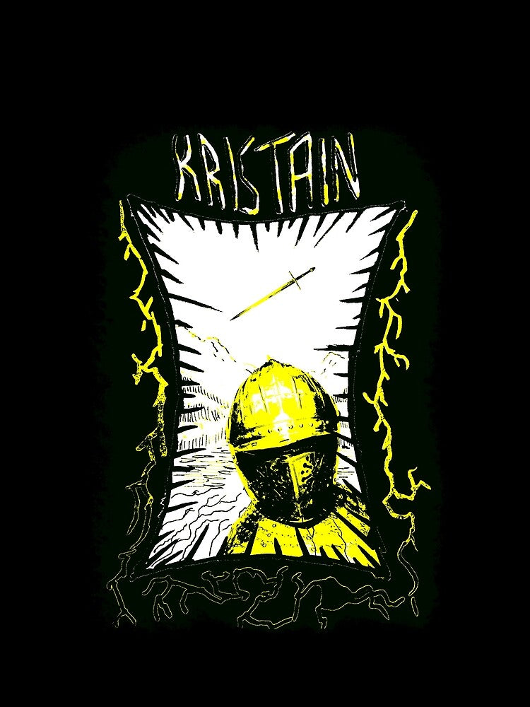 Knight Kristain drawing by Knight and Witch T-Shirts, Hoodie, Sweatshirt | BlankRebels.com (Image 2)