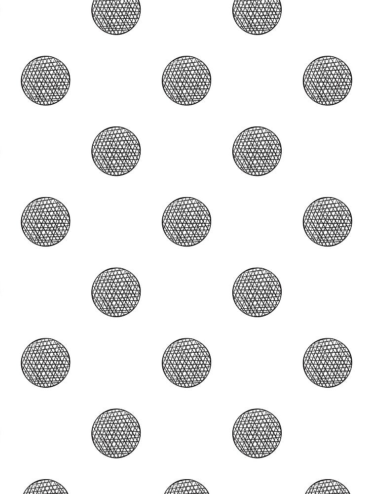 Doodle Polka Dot by CreativeMill T-Shirts, Hoodie, Sweatshirt | BlankRebels.com (Image 2)