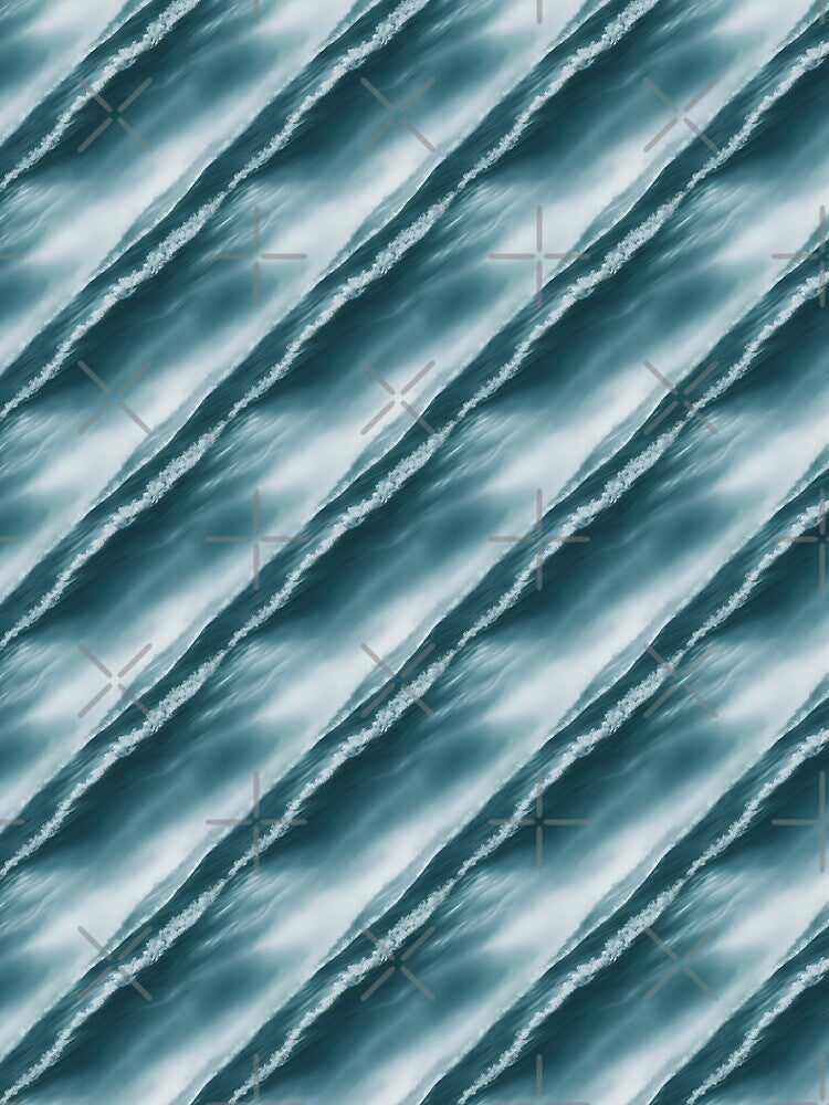 Seamless ocean background 5 by hendrikspix T-Shirts, Hoodie, Sweatshirt | BlankRebels.com (Image 2)