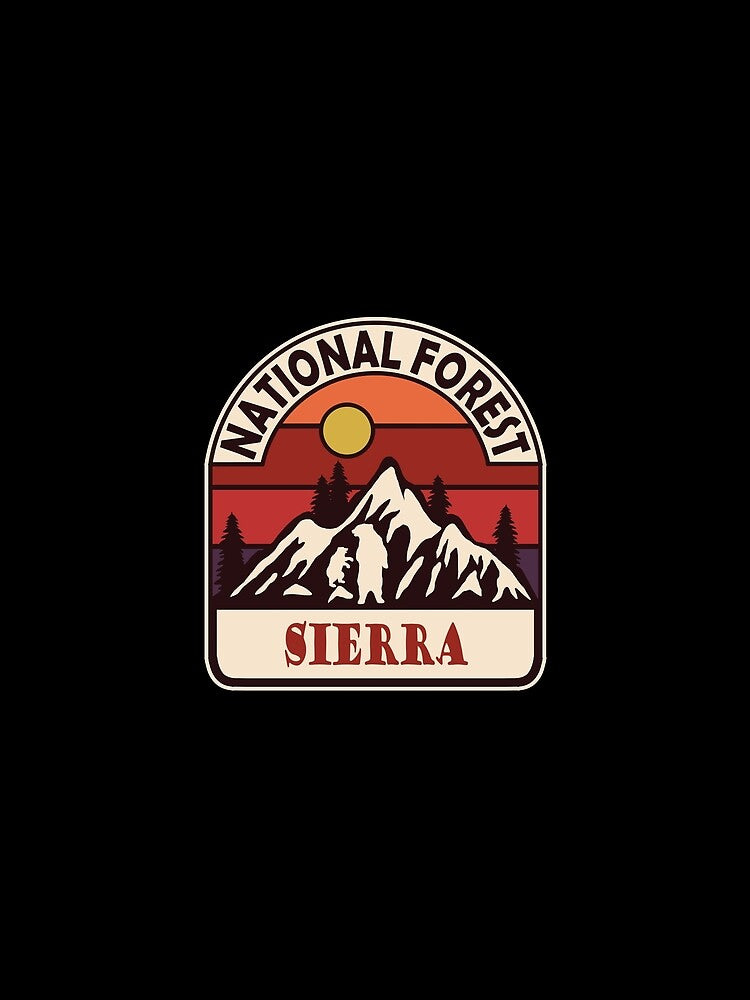 Sierra National Forest by Nature-spirit T-Shirts, Hoodie, Sweatshirt | BlankRebels.com (Image 2)