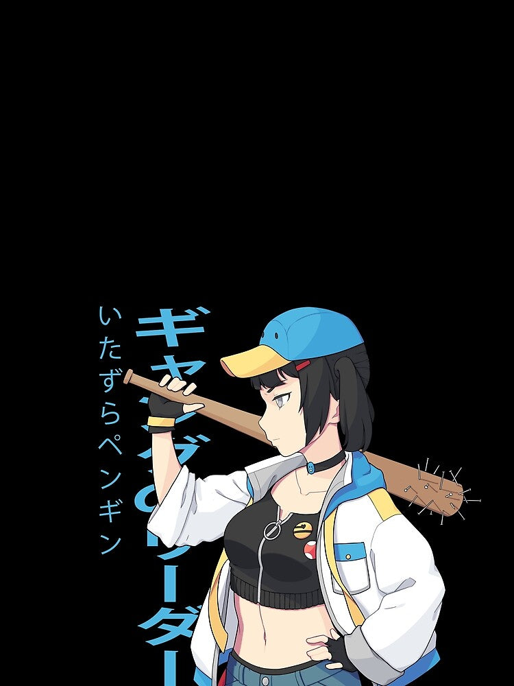 Hana Yakuta Vtuber Delinquent Minimalist by HanavYakuta