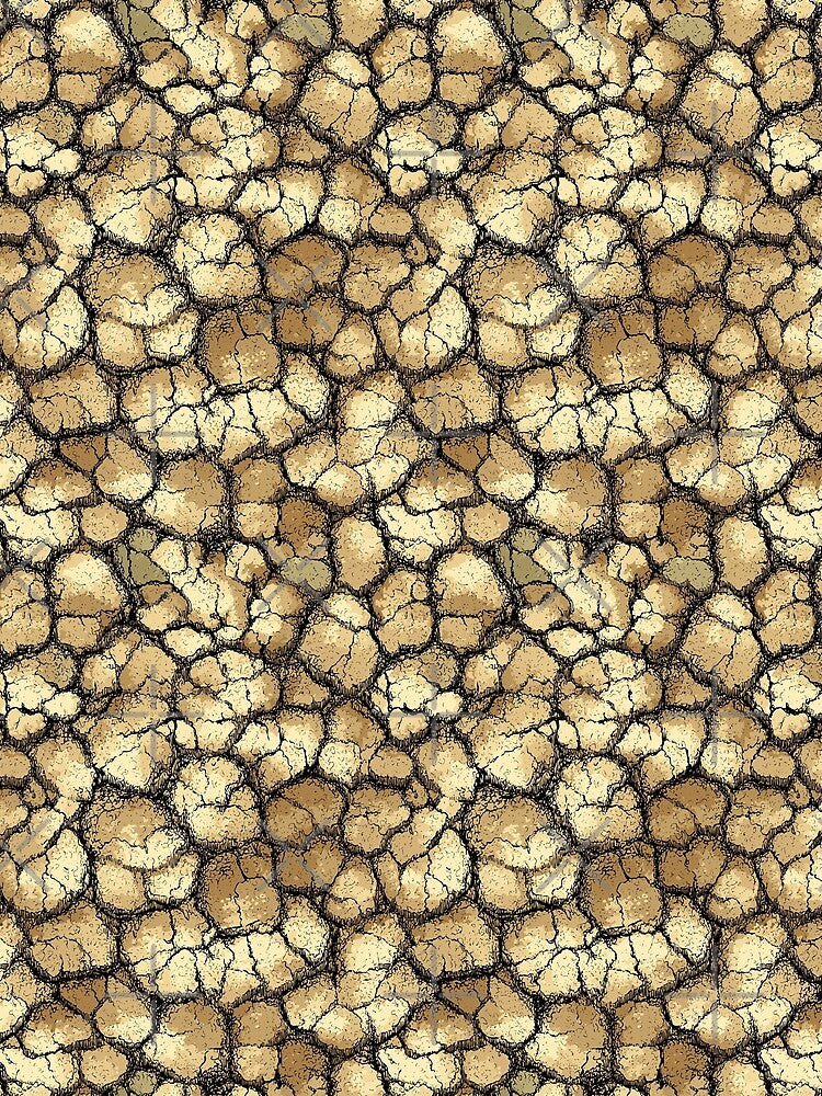 cracked earth texture in vintage style by Piotrek0001 T-Shirts, Hoodie, Sweatshirt | BlankRebels.com (Image 2)