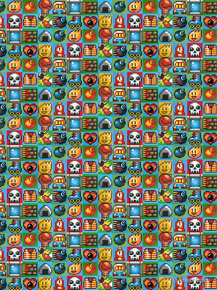 Retro Bomberman by GamerNights