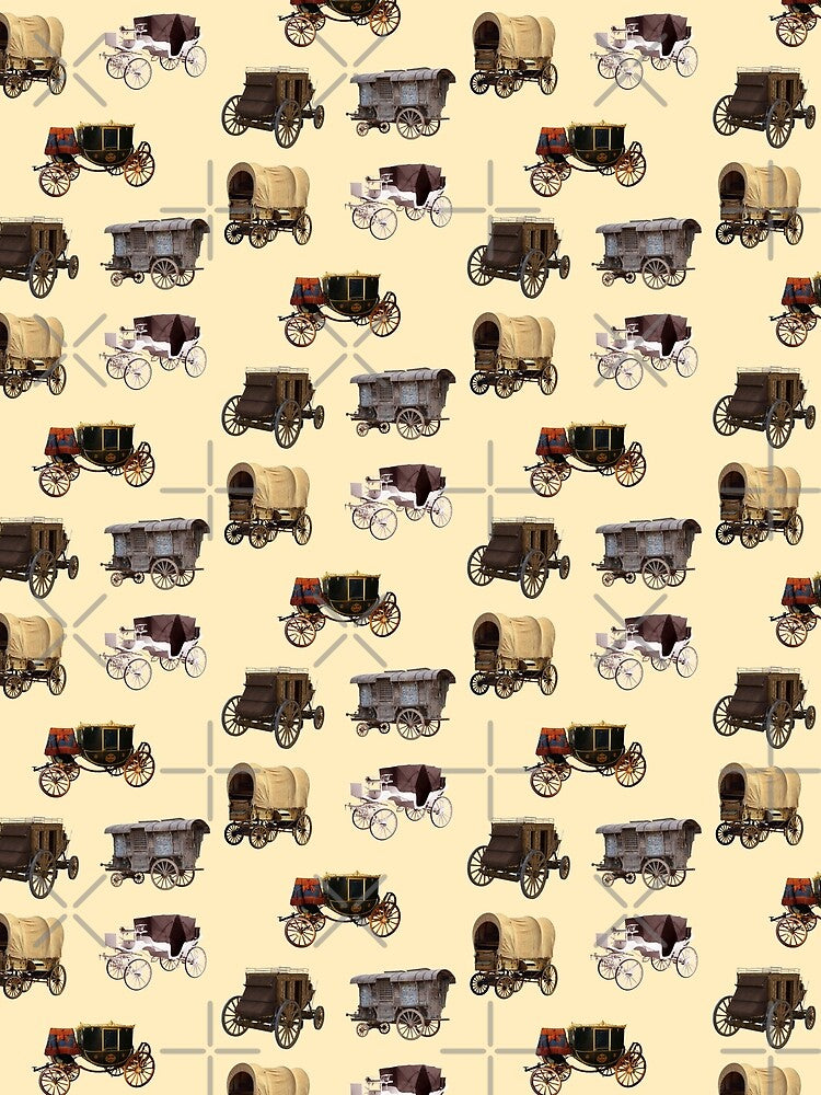 Carriage Sticker Pack by Dr-Poppy T-Shirts, Hoodie, Sweatshirt | BlankRebels.com (Image 2)