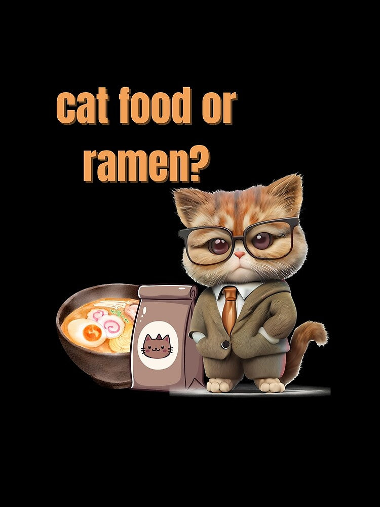Kawaii Ramen Cat Stickers by StaticMood T-Shirts, Hoodie, Sweatshirt | BlankRebels.com (Image 2)