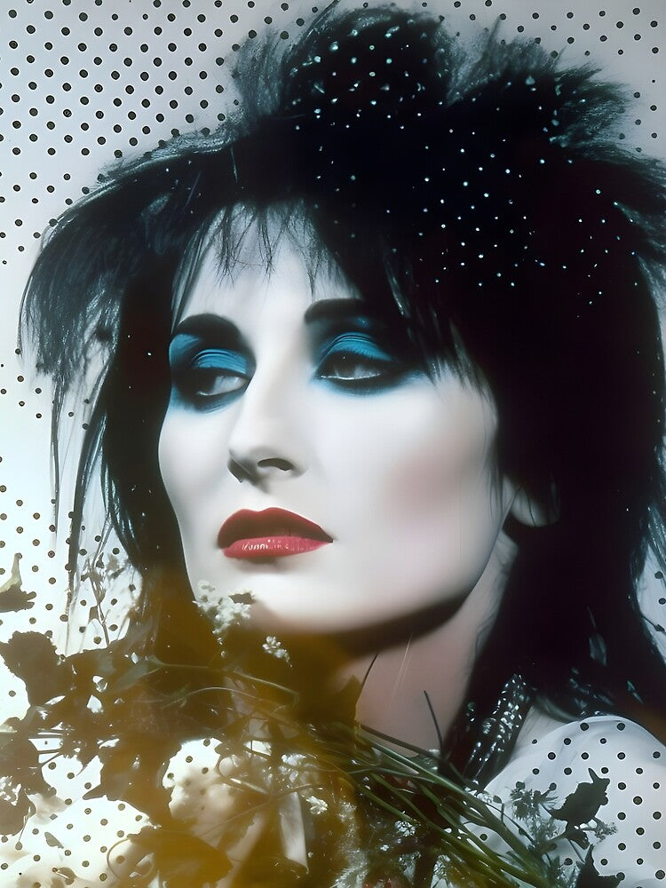 Retro Siouxsie Sioux Glamour Shot by wadepbc