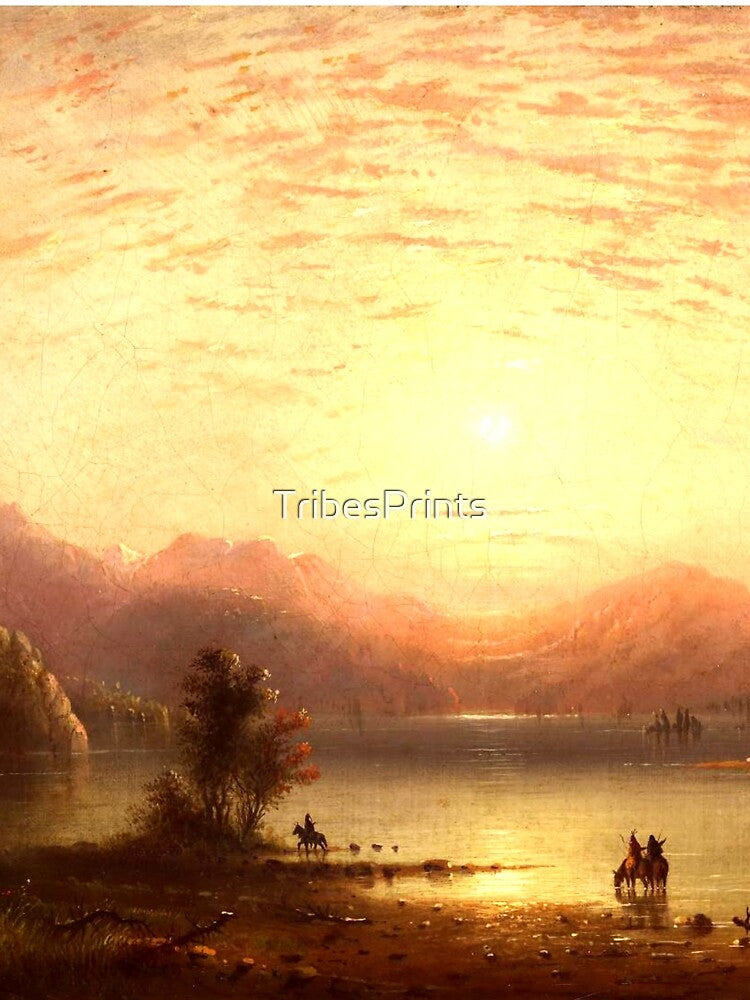 Rocky Mountain Scene by TribesPrints T-Shirts, Hoodie, Sweatshirt | BlankRebels.com (Image 2)