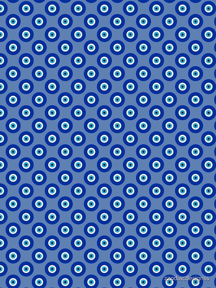 Simple Evil Eye Pattern by zzodiacdesignss T-Shirts, Hoodie, Sweatshirt | BlankRebels.com (Image 2)