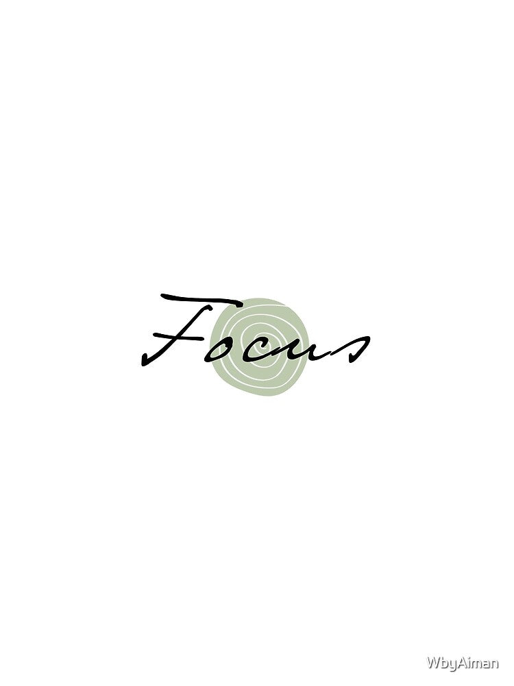 Focus by WbyAiman T-Shirts, Hoodie, Sweatshirt | BlankRebels.com (Image 2)