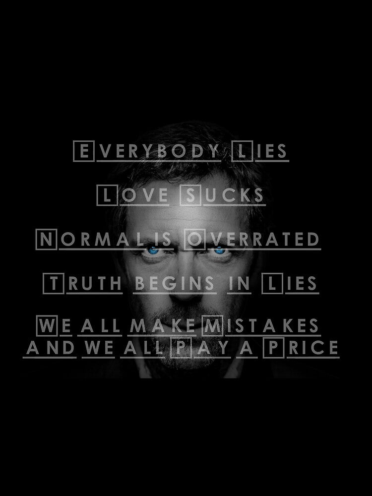 House M.D quotes by lmrose98 T-Shirts, Hoodie, Sweatshirt | BlankRebels.com (Image 2)