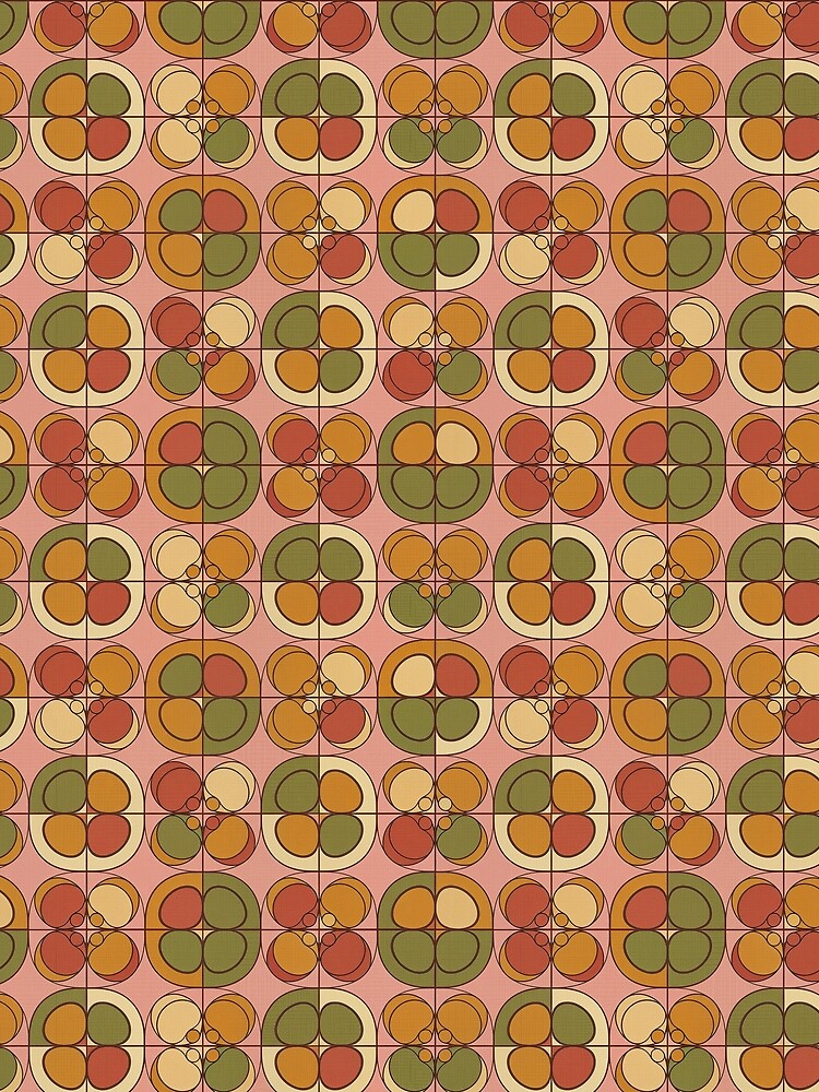Mid-Century Circles – Retro Geometric Pattern by tviyluv T-Shirts, Hoodie, Sweatshirt | BlankRebels.com (Image 2)