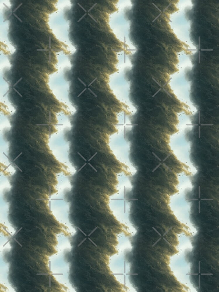 Seamless ocean background 13 by hendrikspix T-Shirts, Hoodie, Sweatshirt | BlankRebels.com (Image 2)