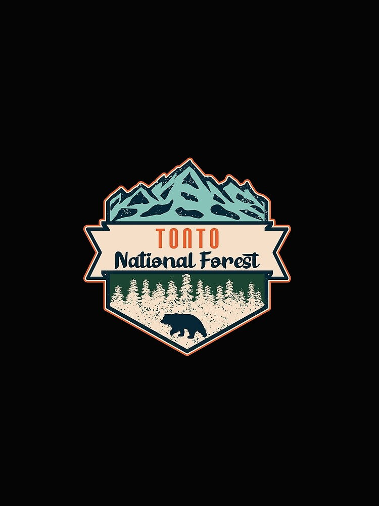 Tonto National Forest by Nature-spirit T-Shirts, Hoodie, Sweatshirt | BlankRebels.com (Image 2)