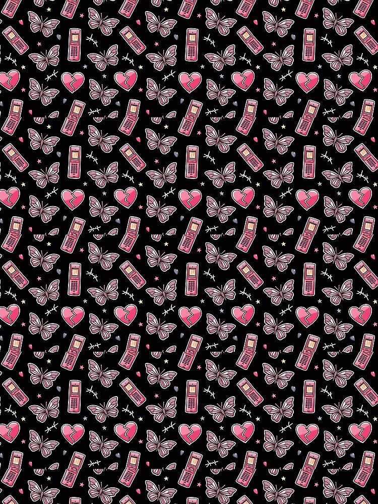Y2K Chaos – Seamless 2000s Sticker Bomb Pattern by Simply-Yours T-Shirts, Hoodie, Sweatshirt | BlankRebels.com (Image 2)